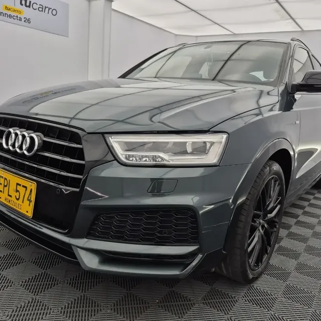 Audi Q3 2018 2.0 Tfsi Quattro Sline