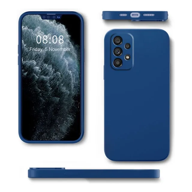Funda Silicona Para Samsung Silicone Case + Vidrio Templado