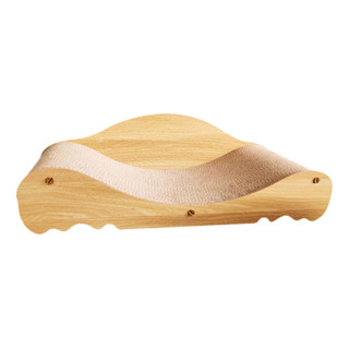 Cat Board Board Nest Con Bola De Sisal 60cmx25cmx21cm Cat Board Board Nest Con Bola De Sisal 60cmx25cmx21cm