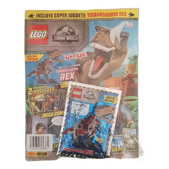 Lego® Coleccion Jurassic World Edicion Limitada Bloques 