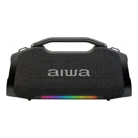 Bocina Portatil Bluetooth Aiwa 65w Funcion Tws AWA411 Negro