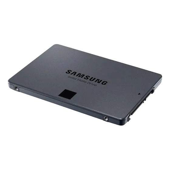 Ssd Samsung 8tb 2,5 Sata 870 Qvo Mz-77q8t0b/am Mz-77q8t0bw Novo @ Cinza
