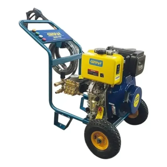 Hidrolavadora/hidroyet 10 Hp 3.600 Psi. Gasoil, Industrial.