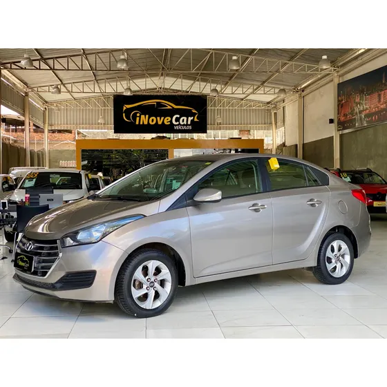 Hyundai Hb20s 1.6 Comfort Style 16v Flex 4p Automático