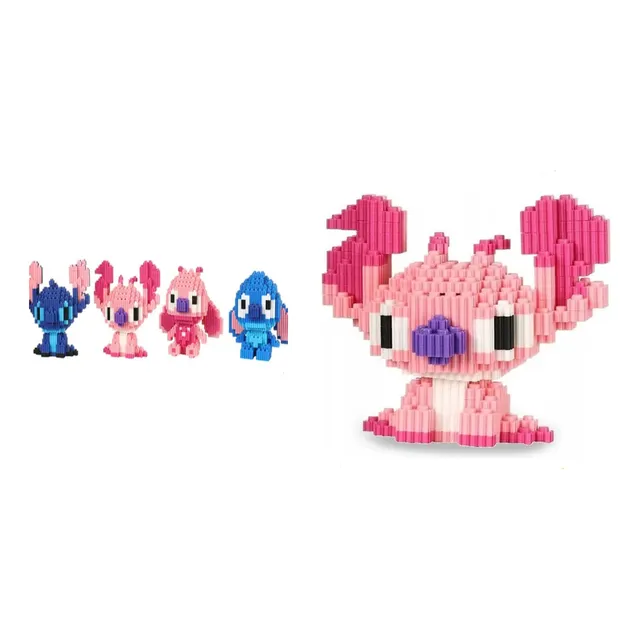 Juguete De Fichas Para Armar (magic Block) Figura Armable