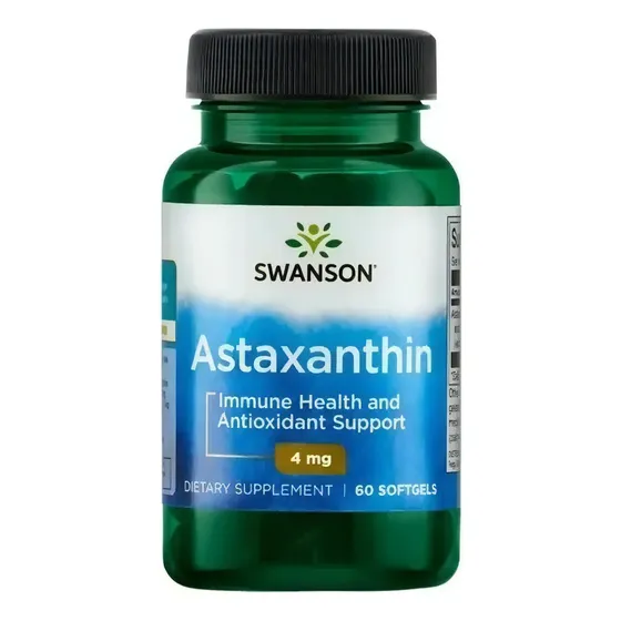 Swanson Astaxantina 4 Mg 60 Geles Antioxidante Sabor Sin Sabor | Cuotas sin interés