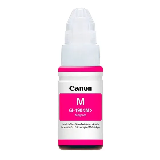 Botella De Tinta Canon Gi190 Magenta - G1100 2100 3100
