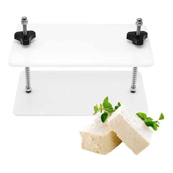 Uoienrt Prensa Tofu Elimina Agua Firme Extrafirme Super Para
