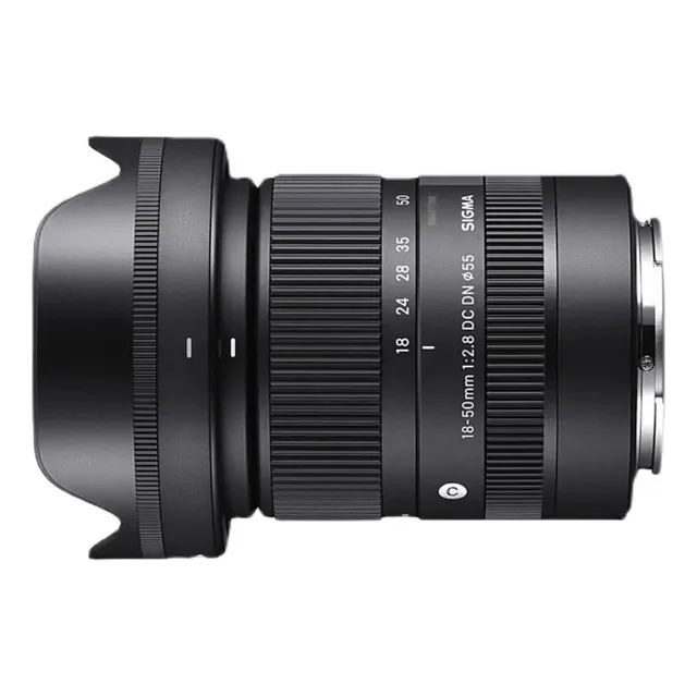 Lente Sigma 18-50mm F2.8 Dc Dn Apsc Sony Fx30 A6700 A6600