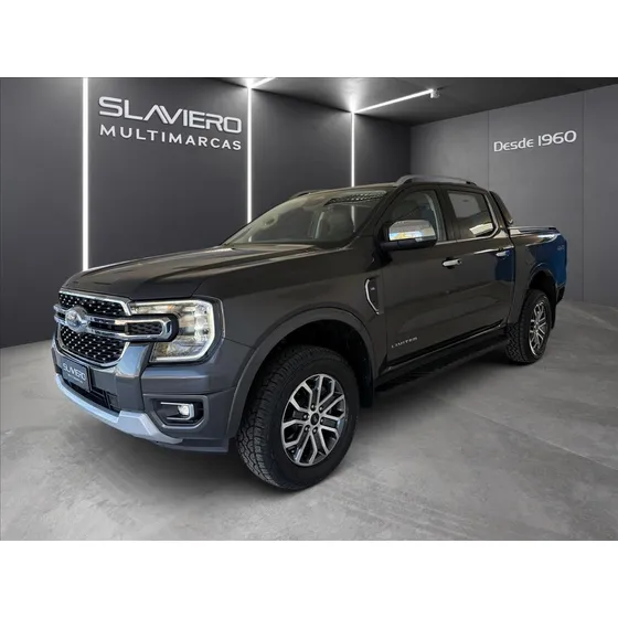 Ford Ranger 3.0 V6 Turbo Diesel Cd Limited 4x4 Automático