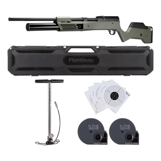 Rifle Pcp Gauntlet2 Cal.30 Ux 950fps 7rd Estuche/bomba Xchwp