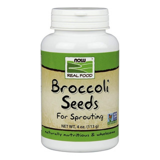 Now Real Food Broccoli Seeds 113 G Now Real Food Broccoli Seeds 113 G