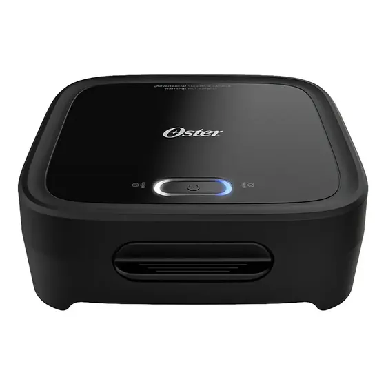 Sandwichera Oster Platos Hondos Ckstsm400 Negro | Cuotas sin interés