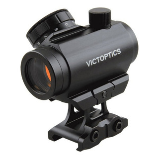 Mira Red Dot T4 1x22 Trilho 22mm Tático Airsoft Victoptics Mira Red Dot T4 1x22 Trilho 22mm Tático Airsoft Victoptics