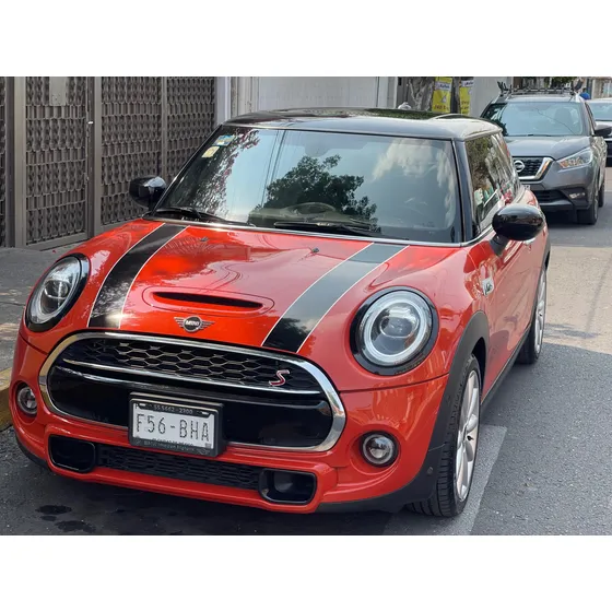 Mini Cooper S 2.0 Hot Chili At