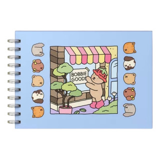 Livro Bobbie Goods Para Colorir Com Canetinhas Criança Livro Bobbie Goods Para Colorir Com Canetinhas Criança