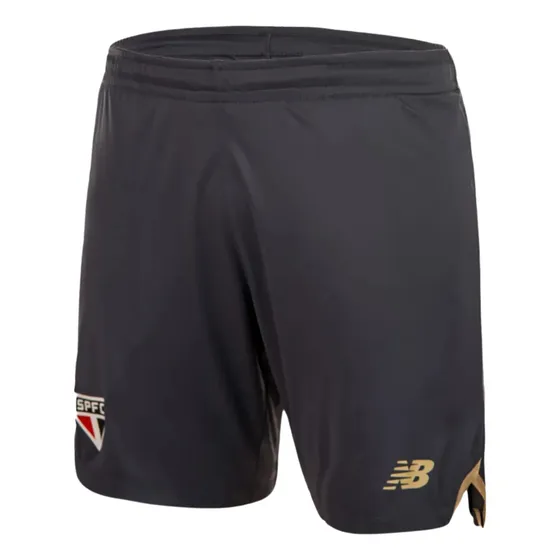 Calção Futebol Masculino New Balance Spfc Treino 2025