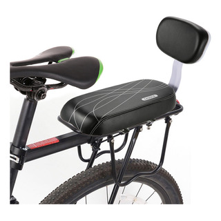 Asiento Trasero De Bicicleta, Asiento Trasero De Cuero, Bici Asiento Trasero De Bicicleta, Asiento Trasero De Cuero, Bici