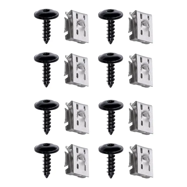 Presilha E Parafuso Painel De Instrumentos Gm Classic (10/17