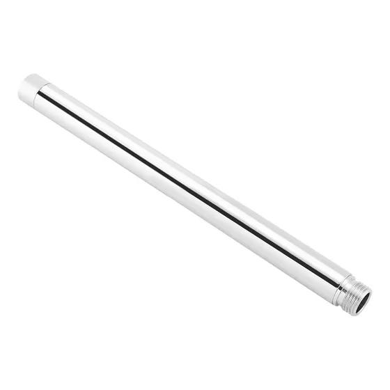 Brazo De Ducha Extensión Tubo Extensor De Acero Inoxidable