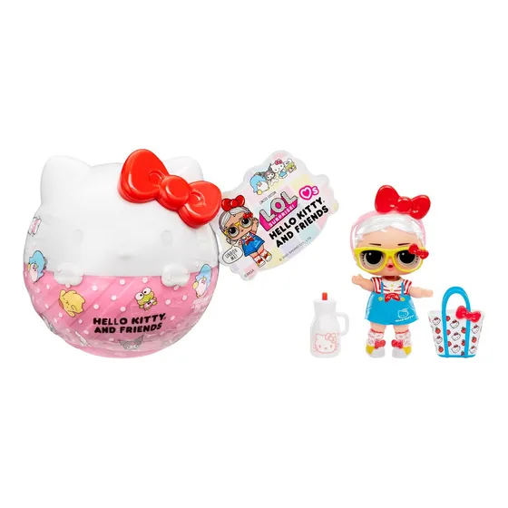 Lol Surprise Hello Kitty Y Sus Amigos Personaje Y Accesorios