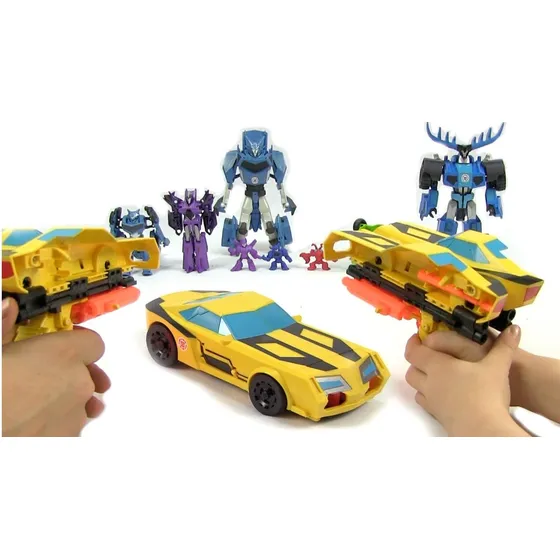 Transformers Bumblebee 2 Em 1 Blaster Robots In Disguise Has
