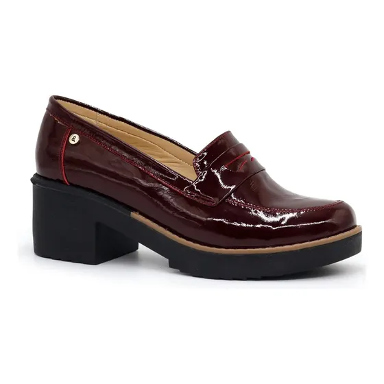 Zapato Casual De Cuero Par&ss Ka23-22a
