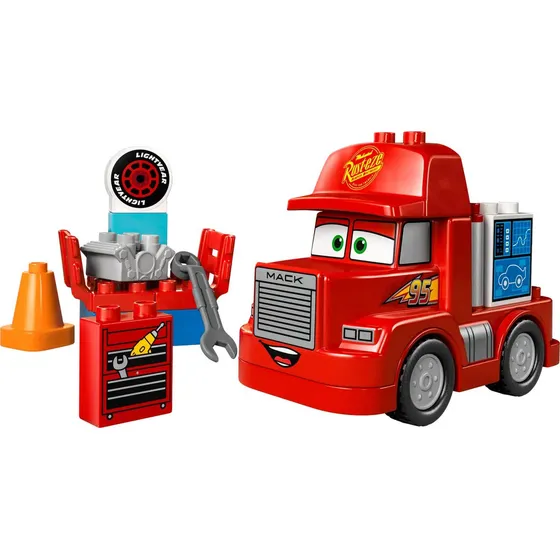 Lego Duplo Disney Mack En Las Carreras 10417