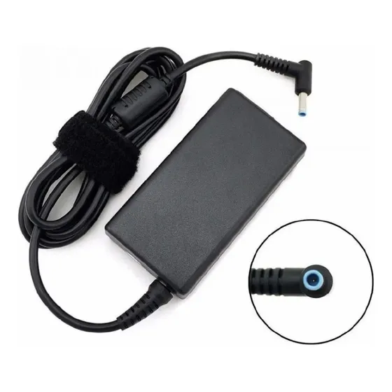 Cargador Para Laptop Hp Punta Azul 19.5v 3.33a 4.5*3.3mm