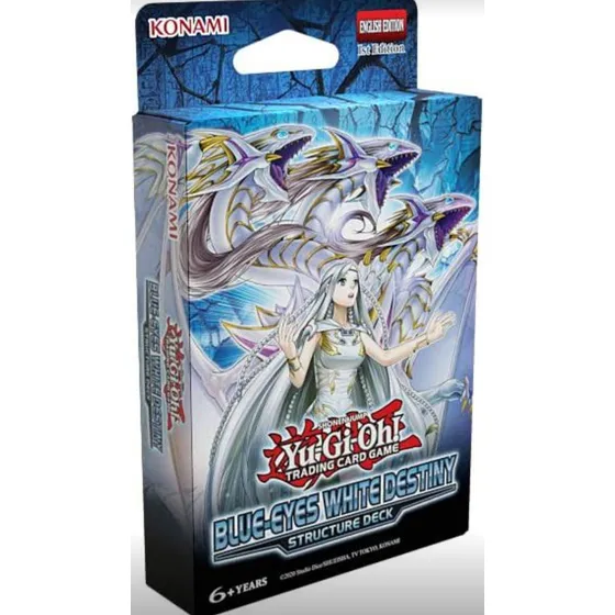 Yugioh Structure Deck Blue-eyes White Destiny Español