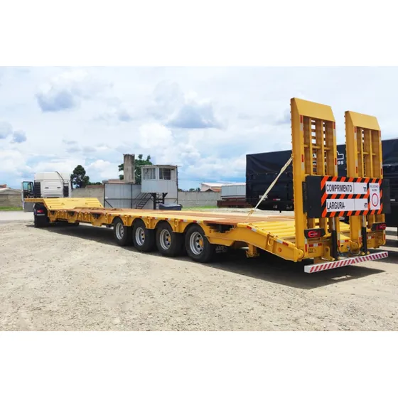 Sr Carrega Tudo Agrícola 4 Eixos 24/24 Aizi 