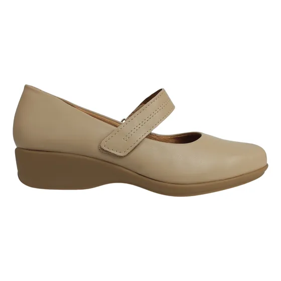 Sapato Fem Super Conforto Firezzi Boneca 203006 Centeio