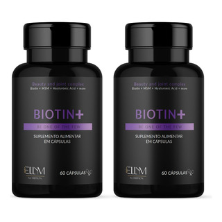 Biotina Vitamina 120caps Fortalecimento Cabelo E Unha Ellym Biotina Vitamina 120caps Fortalecimento Cabelo E Unha Ellym