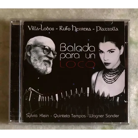 Cd Balada Para Un Loco