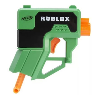 Lanzador Hasbro Nerf Roblox Boxy Buster X 2 Dardos +8 Años Lanzador Hasbro Nerf Roblox Boxy Buster X 2 Dardos +8 Años