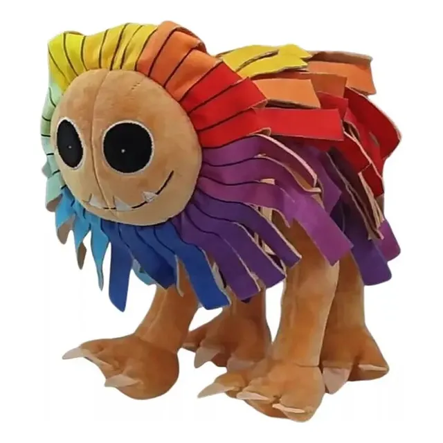 Nightmare Critters Bobi Dinosaurio Gran León Peluche Muñeca