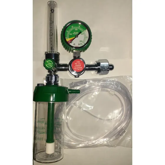 Manometro Oxigeno Kit Completo