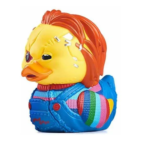 Figura Pato Chucky Cicatrices Con Luz Y Sonido