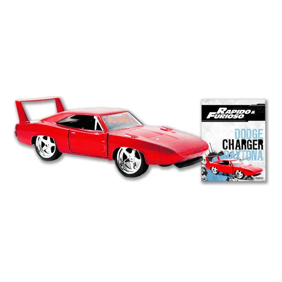 Autos Rapidos Y Furiosos - Dom's Dodge Charger Daytona