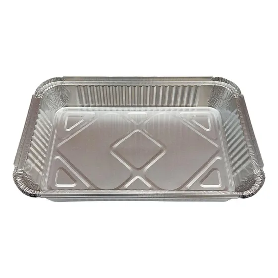Moldes Desechables De Aluminio Para Hornear, Recipientes