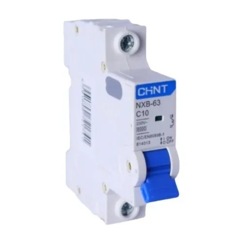 Breaker Termomagnetico Chint 1x10a 10110