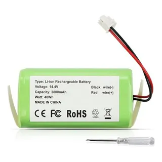 Batería De Repuesto Para Robots Shark Ion-iq-ai Rvbat850 Batería De Repuesto Para Robots Shark Ion-iq-ai Rvbat850