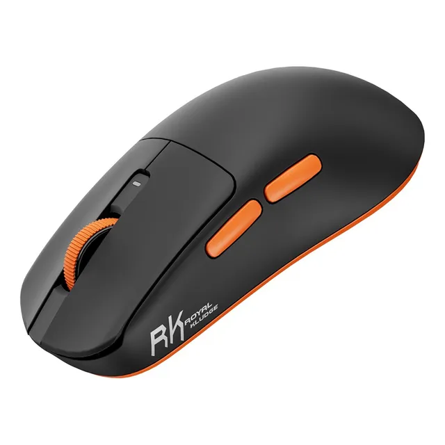 Mouse Inalambrico Gamer Royal Kludge M30 Ultraligero Negro