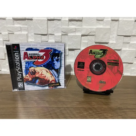 Street Fighter Alpha 3 Para Ps1