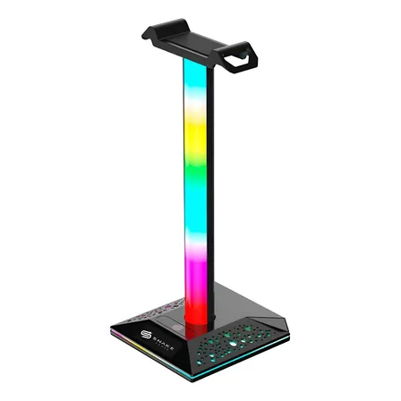 Soporte Para Audífono Snake Gamer Vipera Sn390 Rgb