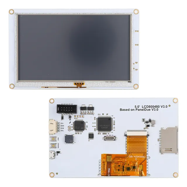 Placa Controladora De Impresora 3d Paneldue, Pantalla Táctil