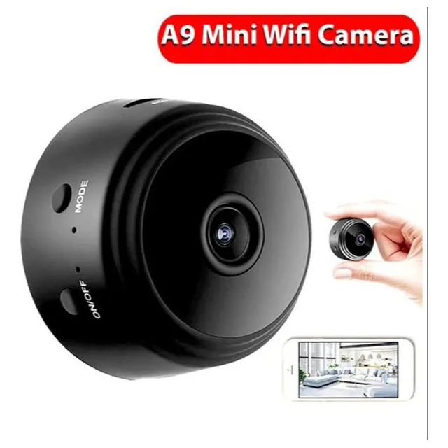 Mini Camara De Seguridad Espia A9 Wifi Portatil Inalámbrica
