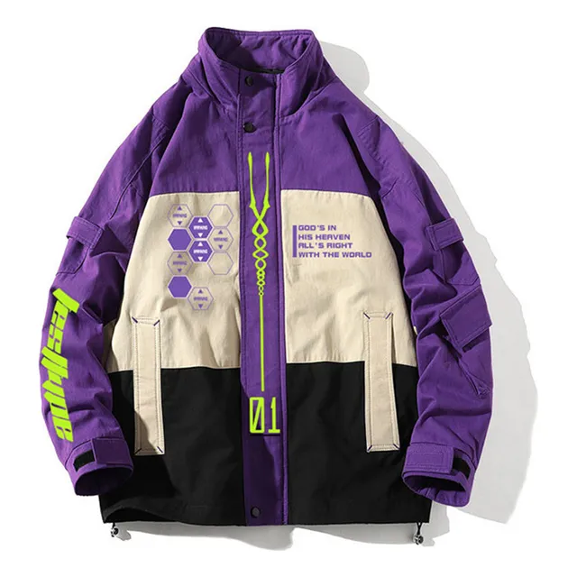 Jp Anime Evangelion Shogoki Eva-01 00 02 Otoño Invierno Trab