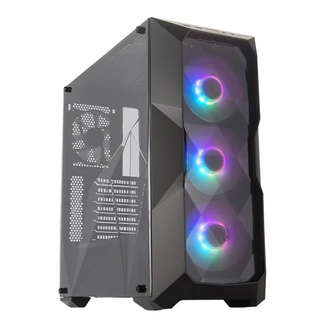 Gabinete Cooler Master Masterbox Td500 Argb Mid-tower Usb3.0