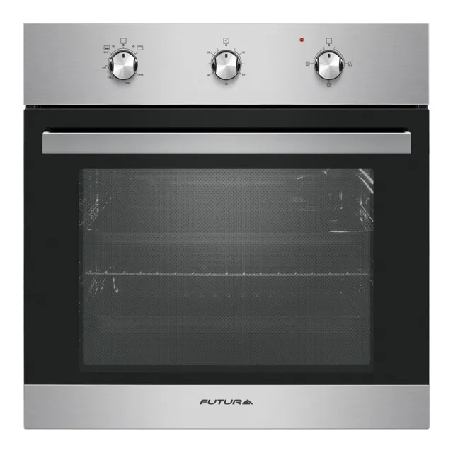 Horno De Empotrar A Gas Futura Plus Fut-h60gas Color Acero inoxidable